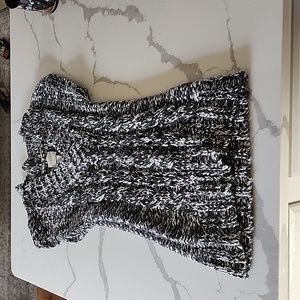 Knit sweater
